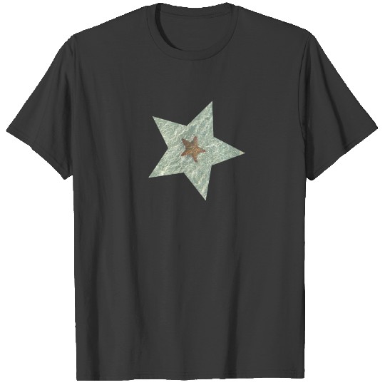 Discover Starfish in the Sea T-shirt