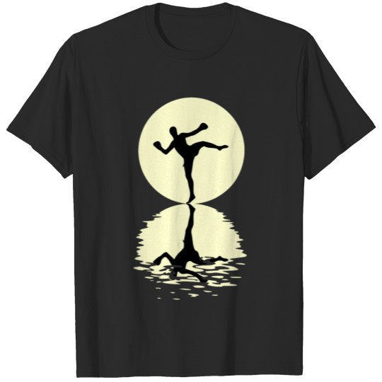 Discover Kickboxing Moon T-shirt