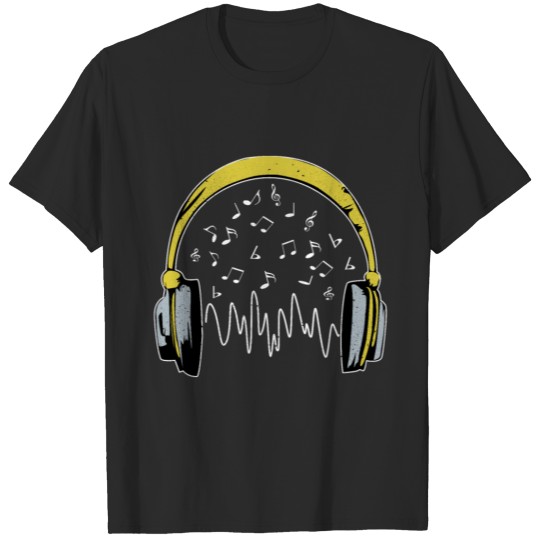 Discover Music Headset T-shirt