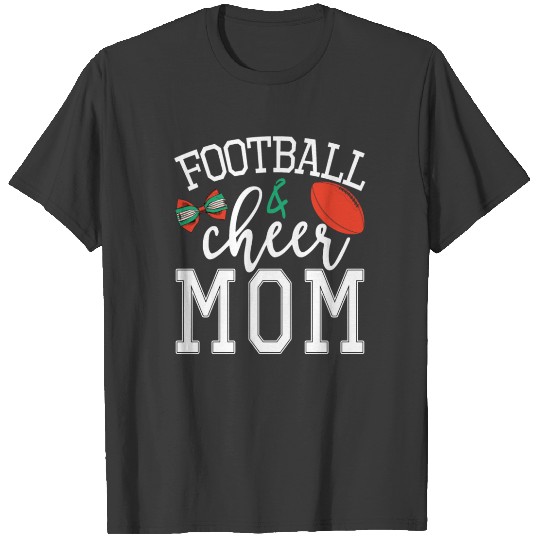 Football Cheer Mom T-shirt