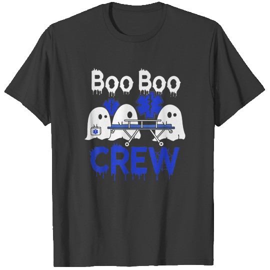 Discover Boo Boo Crew EMTs and Paramedics T-shirt