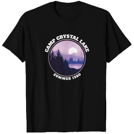 Halloween Design for Crystal Lake Lovers T-shirt