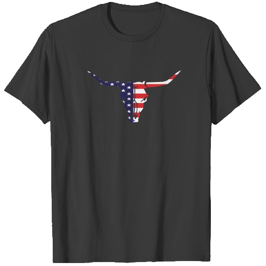 4th of July American Flag Vintage USA Men Women T-shirt