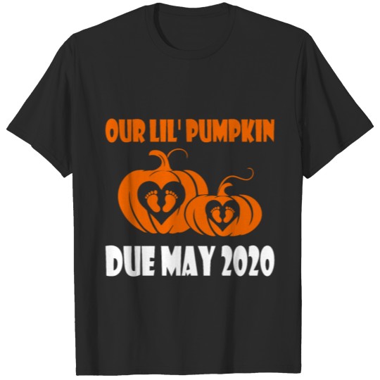 Discover Our Lil Pumpkin Due May 2020 T-shirt