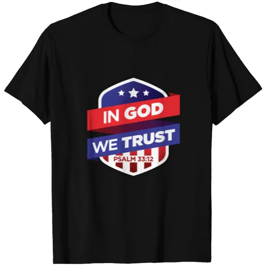In God We trust T-shirt