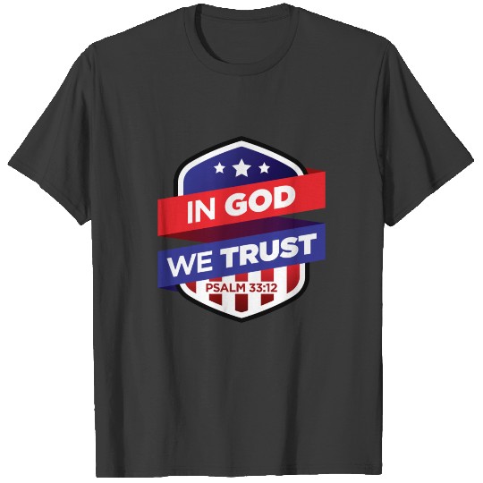 In God We trust T-shirt