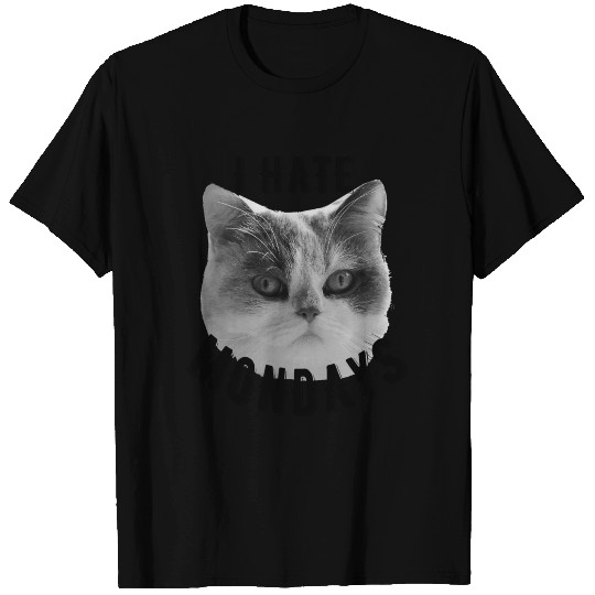 I hate Mondays grumpy cat T-shirt