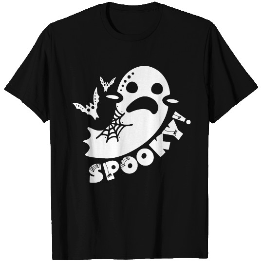 Spooky! Happy Halloween Ghost! Boo! T-shirt