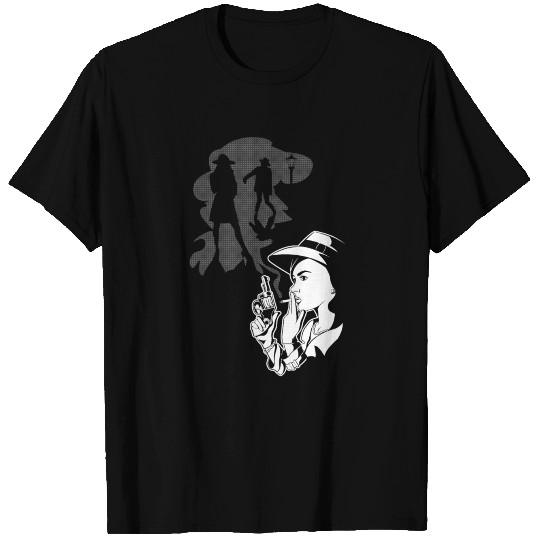 Halloween - Film Noir Zombie T-shirt