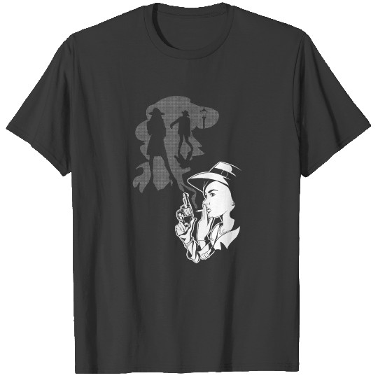 Halloween - Film Noir Zombie T-shirt
