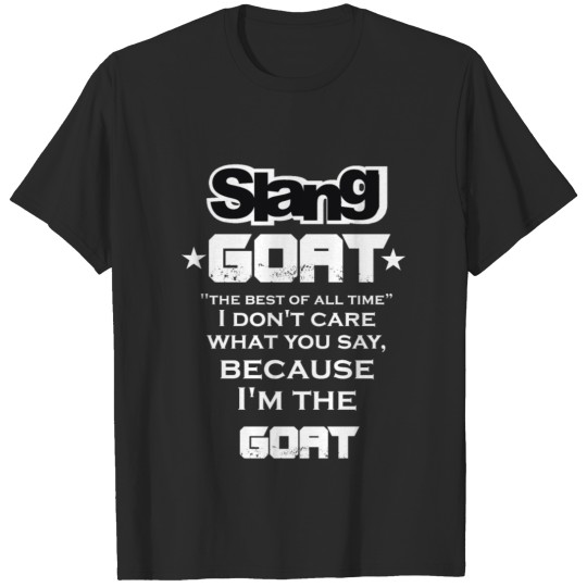 Discover goat T-shirt