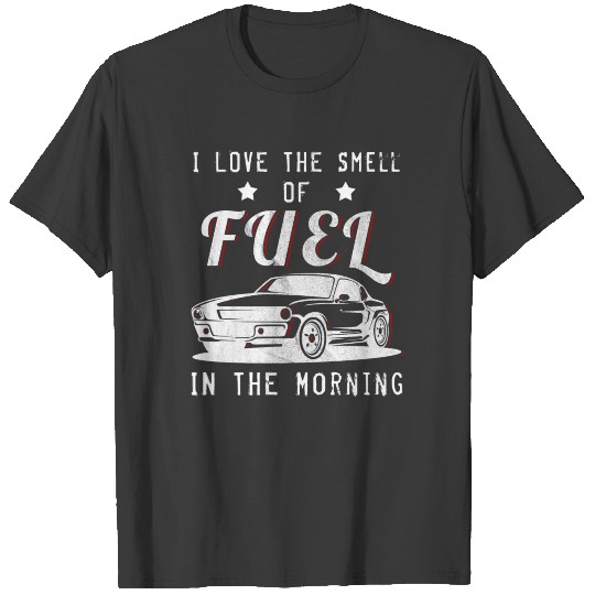 Discover Car, I love gasoline smell, cool saying gift T-shirt