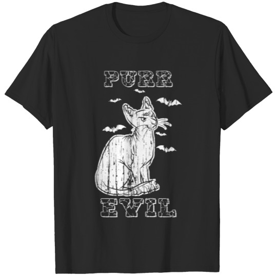 Discover Purr Evil T-shirt
