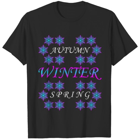 Discover autumn WINTER spring T-shirt
