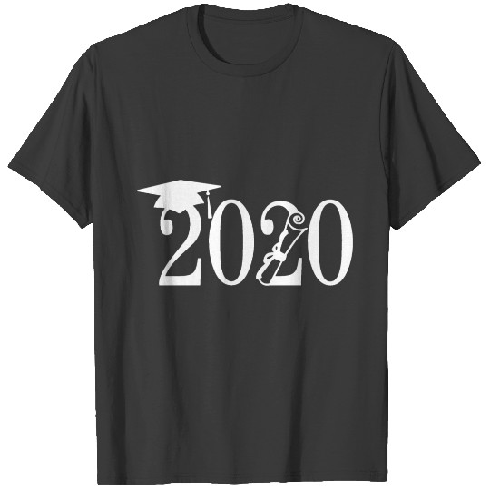 Class Of 2020 Shirt Senior Year Graduation Gift T-shirt
