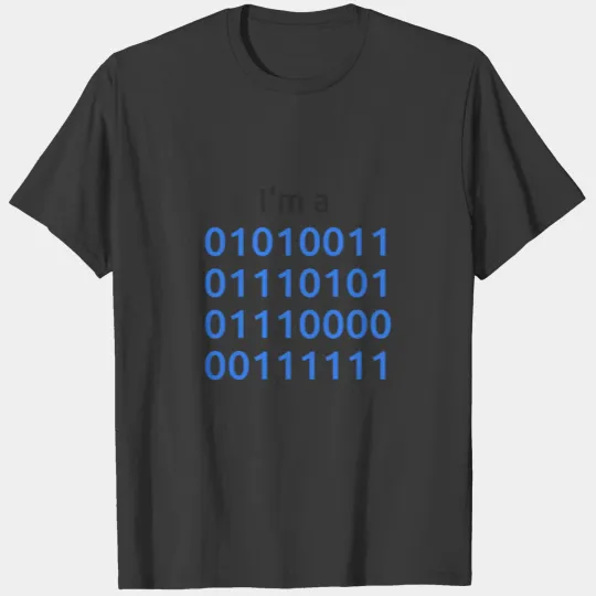 Binary Code - I'm a Nerd T-shirt