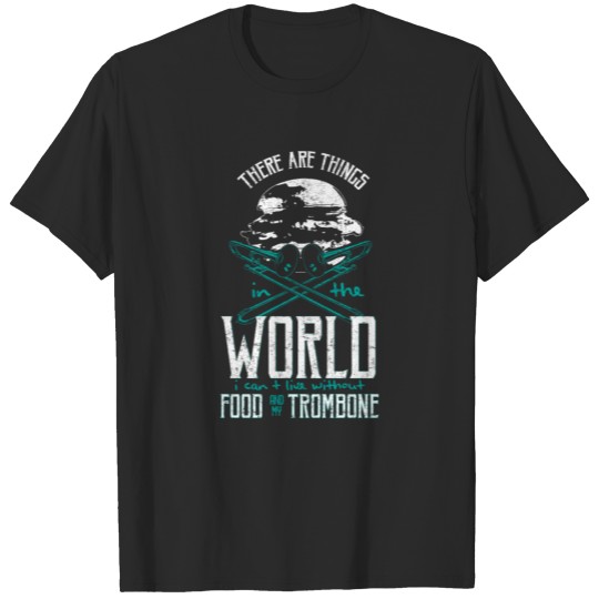 Discover Trombone food T-shirt