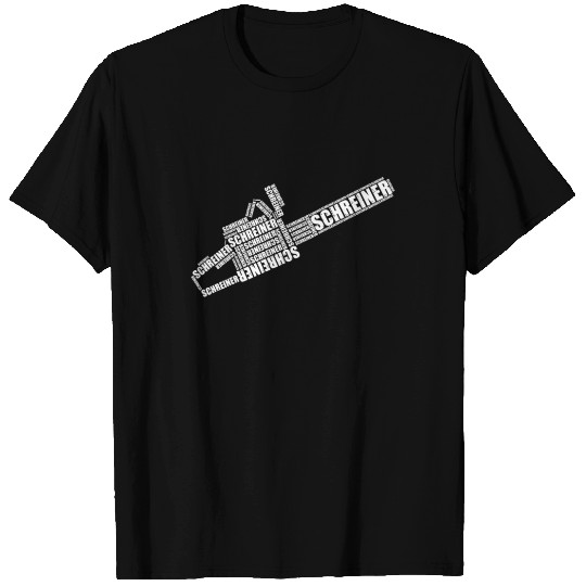 Schreiner Shirt chainsaw chainsaw T-shirt