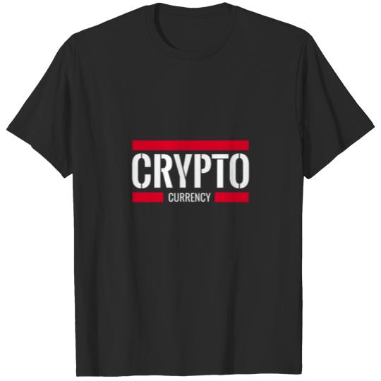 Discover Cryptocurrency T-shirt