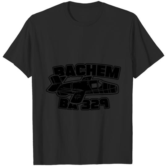 Discover Bachem Ba 329 Natter rocket plane gift T-shirt