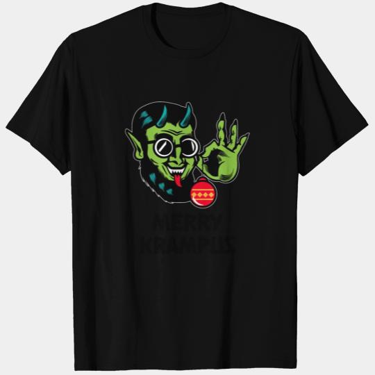 Merry Krampus T-shirt