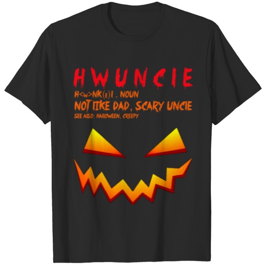 Discover Hwuncle Halloween T-shirt