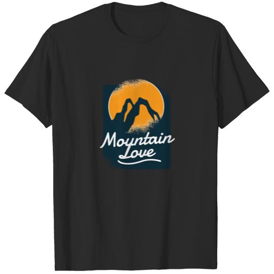 Discover Mountain Love T-shirt