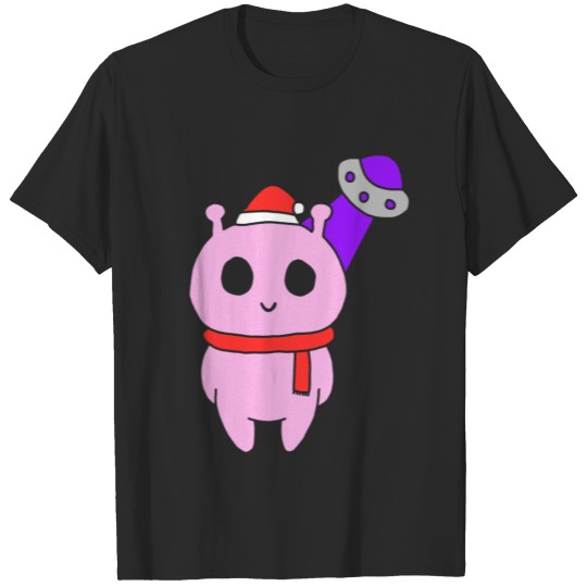 Discover Baby Christmas Alien T-shirt