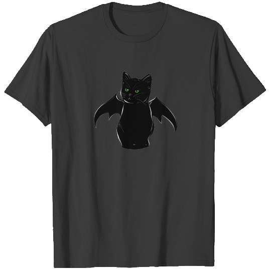 Vampire cat T-shirt