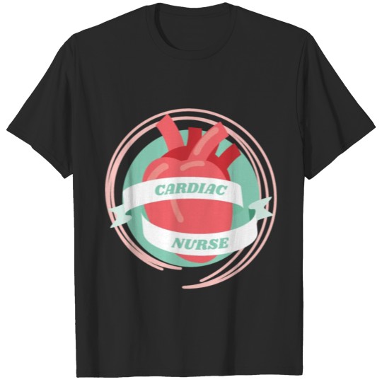 Discover Cardiac Nurse Gift for Cardiology Nursing Team T-shirt