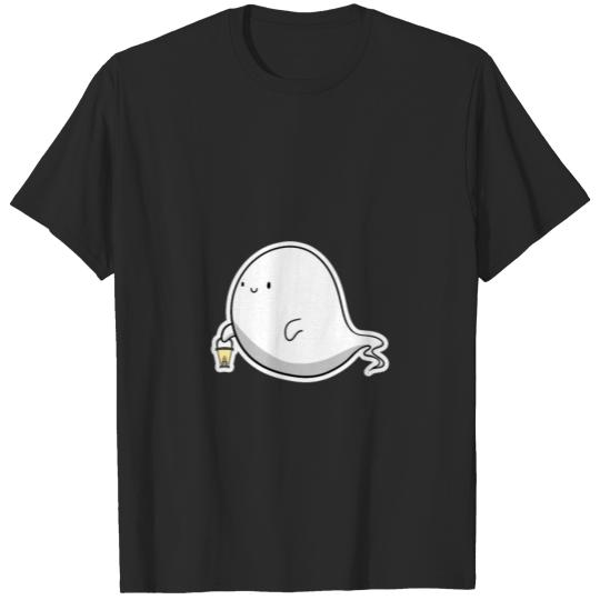 Discover Halloween Ghost T-shirt