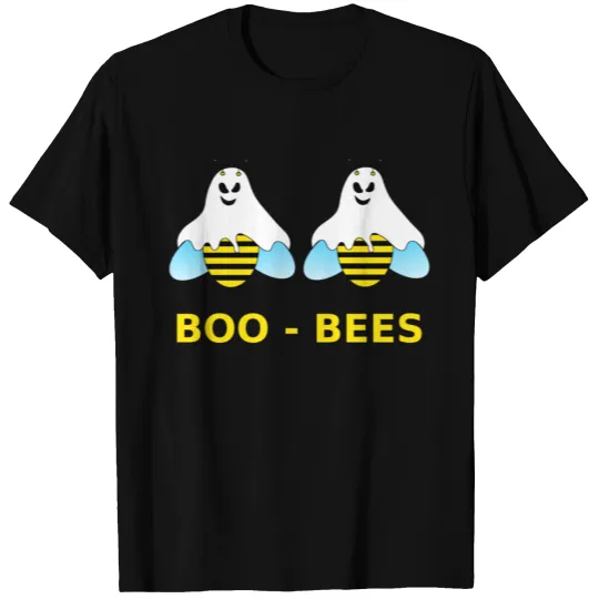 Boo Bees Ghost Bees Halloween Gift Idea T-shirt