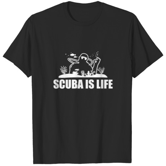 Discover Scuba Diving gift idea T-shirt