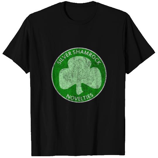 Vintage Silver Shamrock Novelties T-shirt