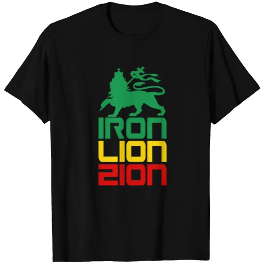 Iron Lion Zion T-shirt
