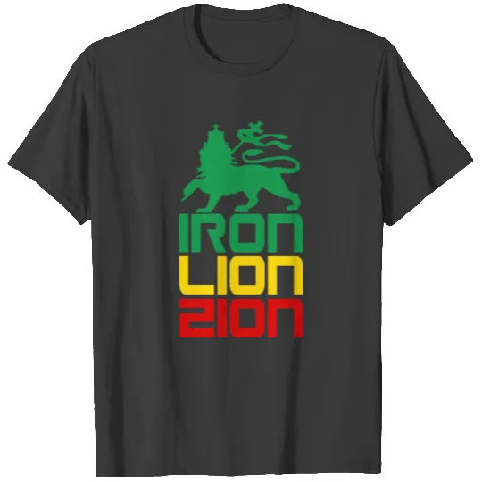 Iron Lion Zion T-shirt