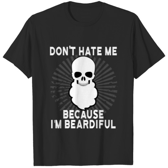 Discover Cool Funny Beard Jokes T-shirt