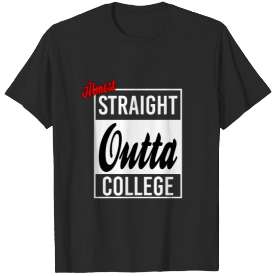 Discover Funny College Senior T-shirt