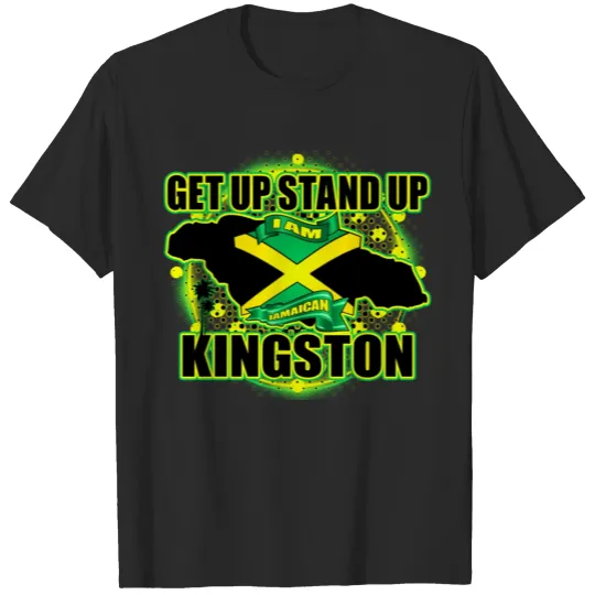 Discover Get Up Stand Up Kingston T-shirt