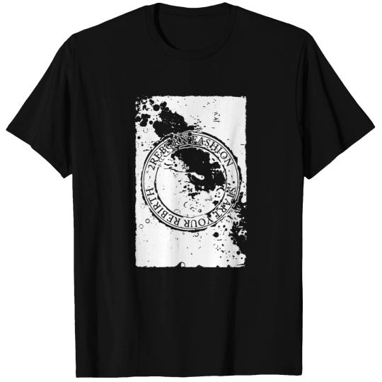 2reborn logo start your rebirth wh T-shirt
