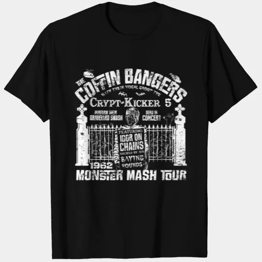 The Monster Mash T-shirt