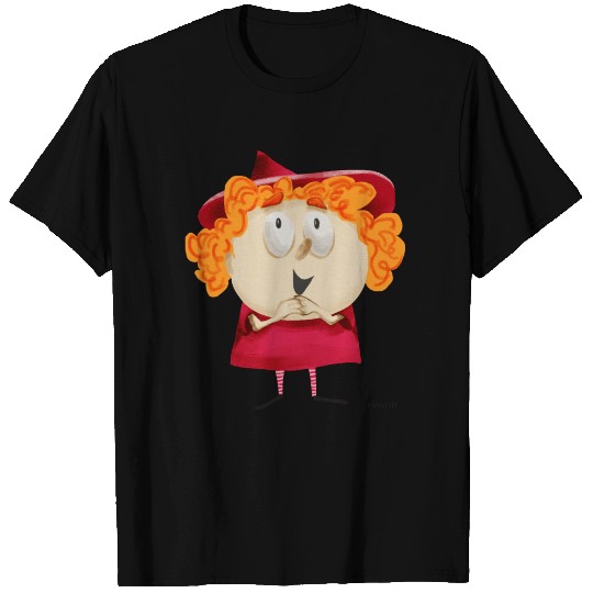 Witch Halloween curious magic magic gift T-shirt