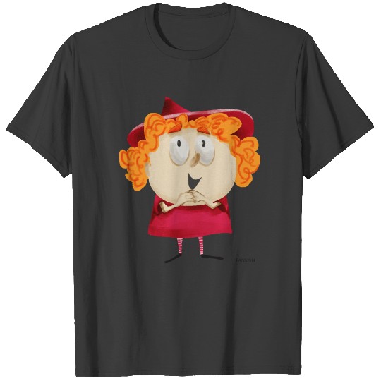 Witch Halloween curious magic magic gift T-shirt