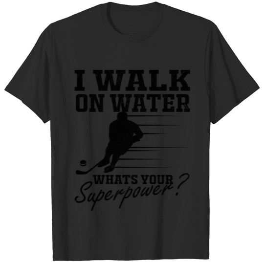 Discover I walk on Water T-shirt