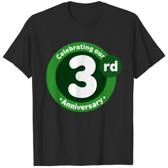 Discover 3rd Anniversary Celebration Gift T-shirt