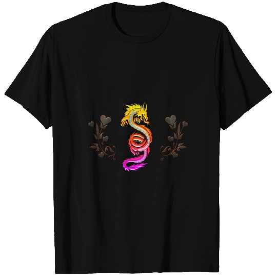 Wonderful chinese dragon T-shirt