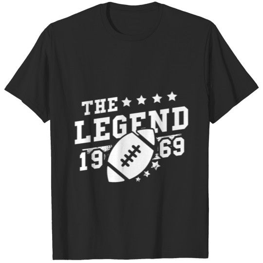 Discover Legend Born 1969 T-shirt