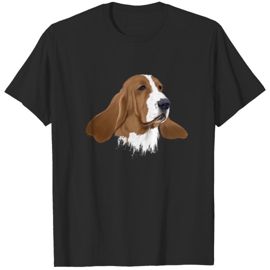 Discover Basset Hound T-shirt