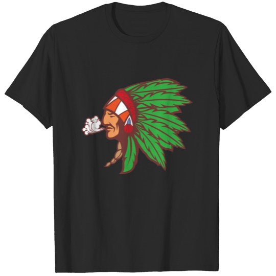 Discover Indian Warrior T-shirt