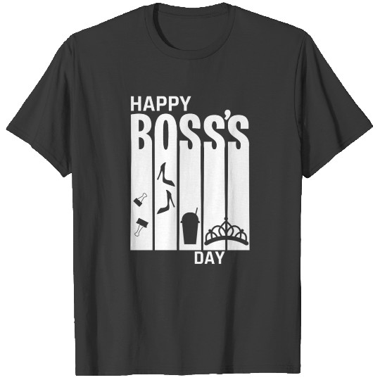 Happy Boss's Day Woman T-shirt